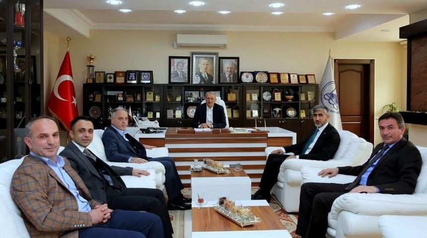 Tuncay Ulusan’dan Başkan Dişli’ye Ziyaret