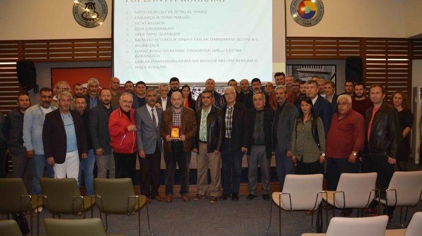 Ortaca&rsquo;da Emlak&ccedil;ılara Meslek İ&ccedil;i Eğitim Semineri