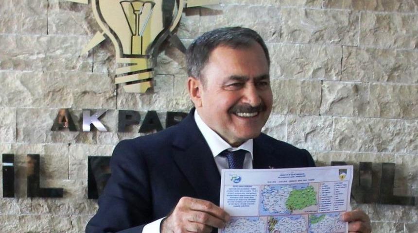Bakan Eroğlu: “bıyıklarımı Kesmediğim Sürece, Su Kesilmeyecek”