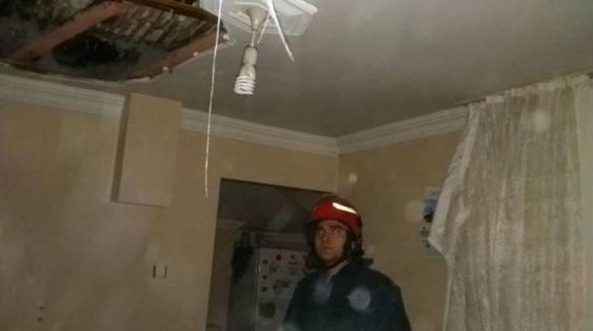 Erenler&rsquo;deki &Ccedil;atı Yangını Korkuttu