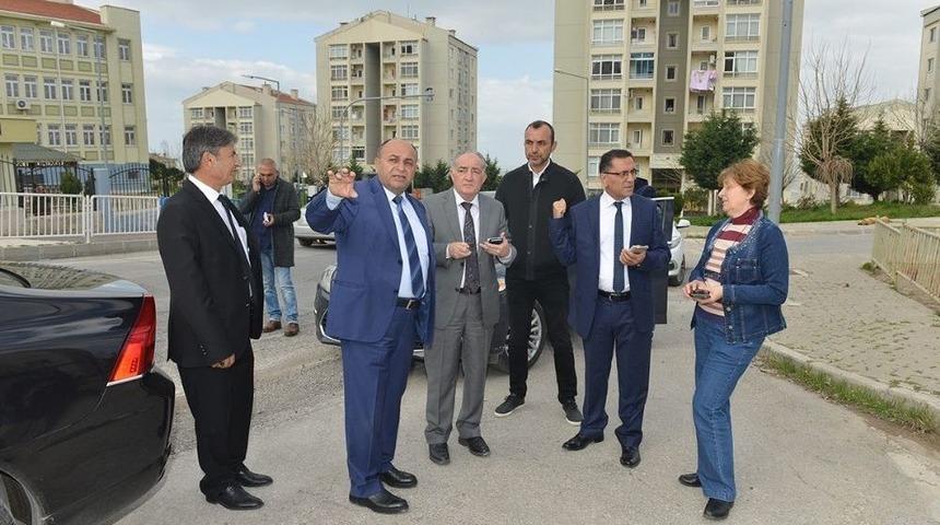 Muhtarlarla &Ccedil;iğli&rsquo;ye Hizmet