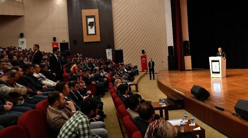 Başkan Tuna, Ak Parti Gen&ccedil;lik Kolları Mahalle Başkanları Toplantısında Gen&ccedil;lerle Buluştu