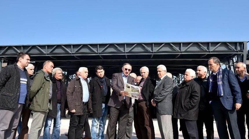 Kurtulan Siyasilere Hizmetleri Anlattı