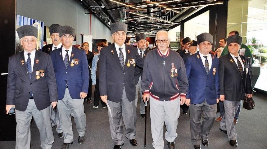 Kore Gazileri Ayla Filminde Duygusal Anlar Yaşadı