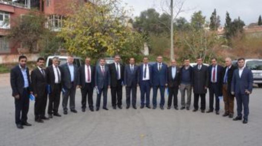 Başkan Toltar Muhtarlarla Bir Araya Geldi