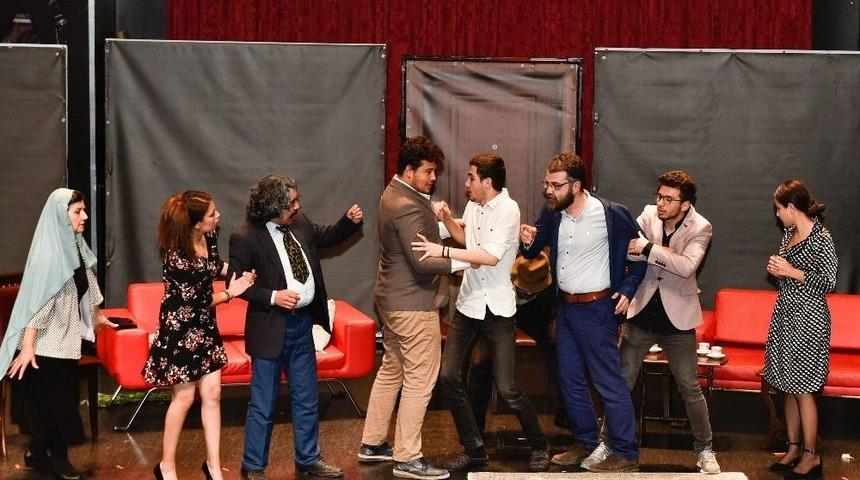 Kumluca Halk Tiyatrosu, Muratpaşa&rsquo;da