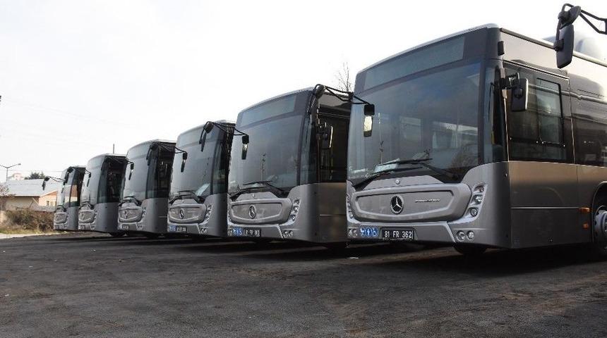 Cng’li Otobüsler Düzce’de