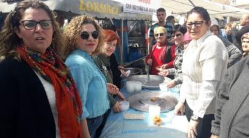 K&ouml;yceğiz Chp&rsquo;den Şehitler İ&ccedil;in Lokma