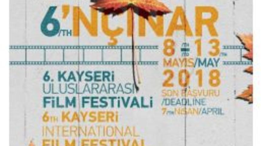 6. Kayseri Uluslararası Film Festivali 8 - 13 Mayıs Tarihlerinde Yapılacak