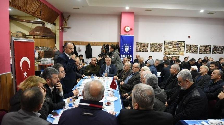 Başkan Aktaş Fethiyelilerle Buluştu