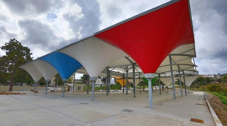 Manavgat&rsquo;ta 3 Mahalledeki Modern Pazar Yerleri Tamamlandı