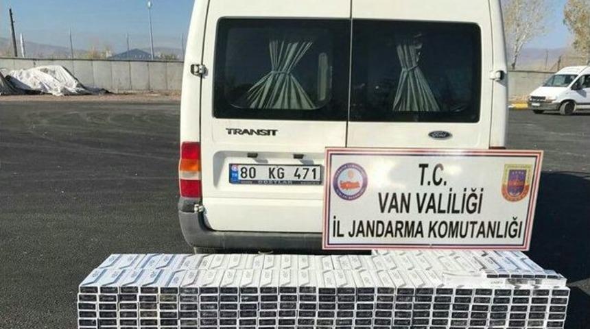 Jandarma 3 Ayrı Operasyonda 21 Bin Paket Ka&ccedil;ak Sigara Ele Ge&ccedil;irdi