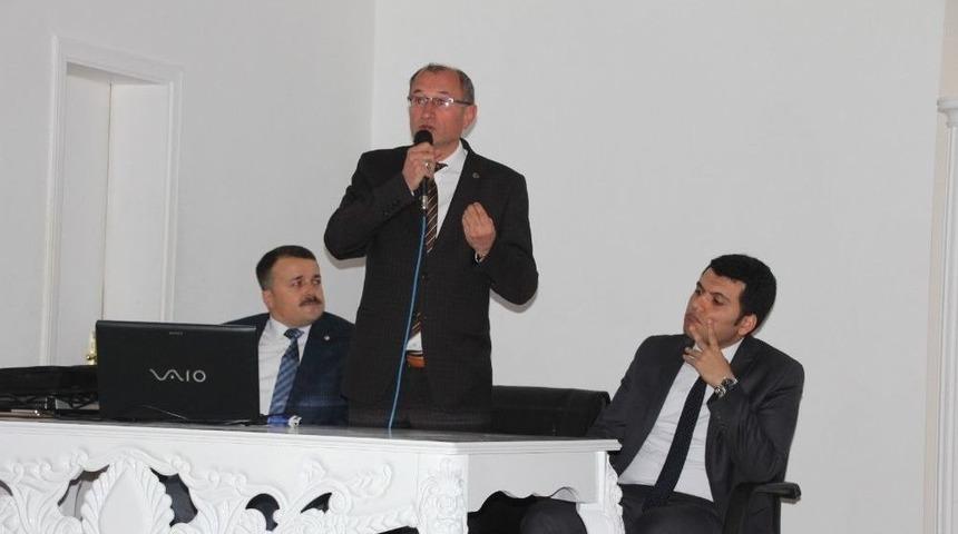 Domani&ccedil;&rsquo;te &rsquo;asit Tankerleri&rsquo; Toplantısı