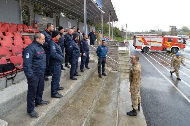 Ankara İtfaiyesi’ne İleri Sürüş Eğitimi