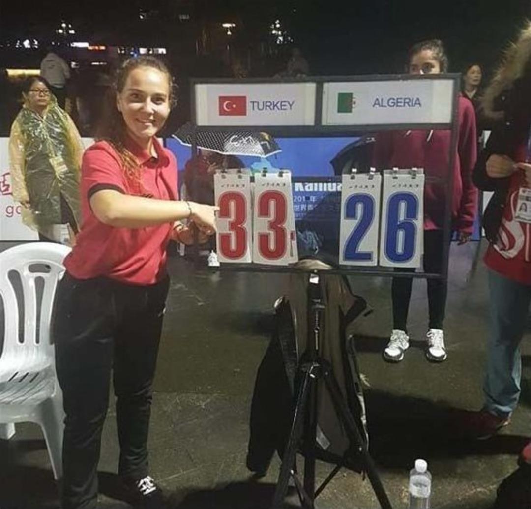 (&ouml;zel) T&uuml;rkiye&rsquo;ye Kadınlar Bocce Petankda İlk Madalyayı Hilal &Ccedil;aputlu Getirdi