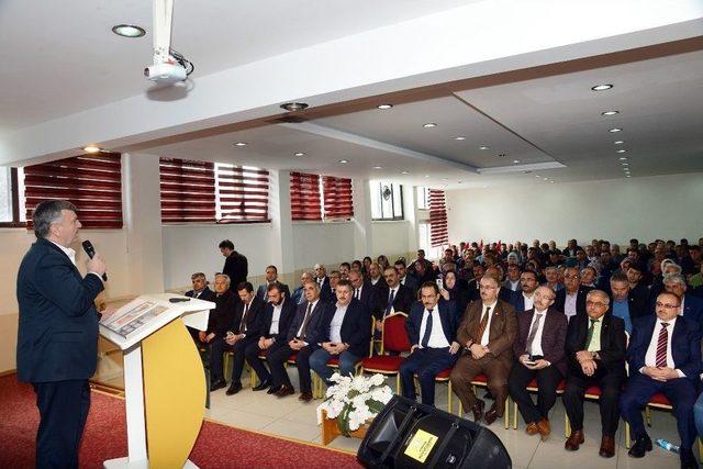 Başkan Akyürek Hadim’de Yatırımları İnceledi, Halkla Buluştu