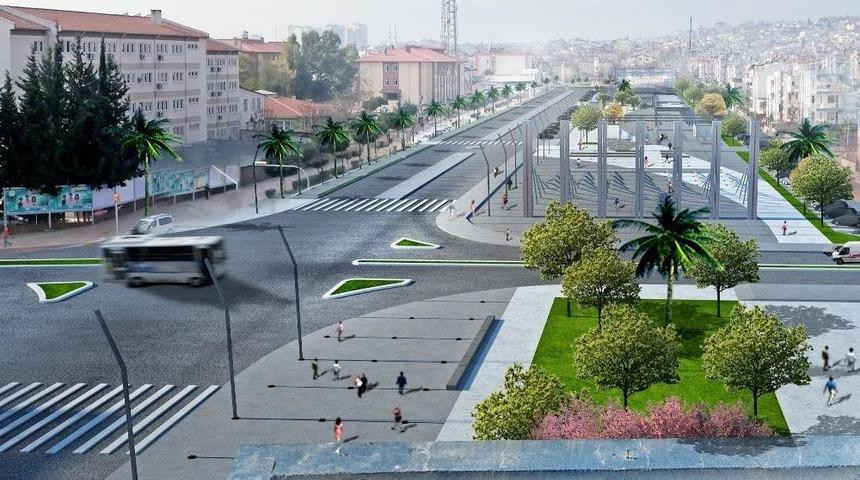 Kepez’e ‘kent Meydanı’