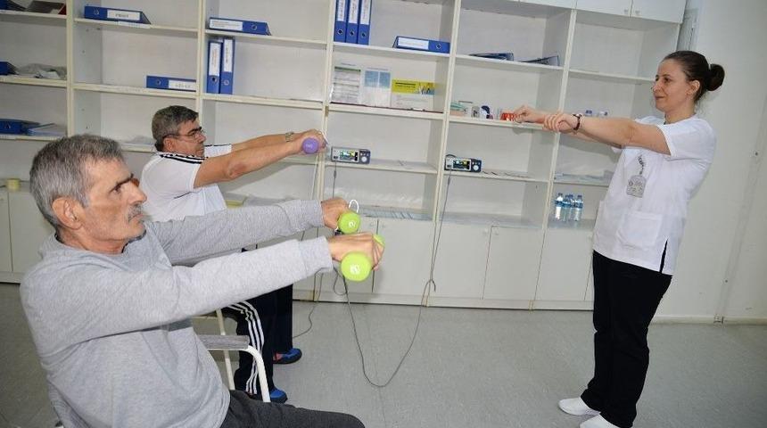 Solunum Rehabilitasyon &Uuml;nitesine B&uuml;y&uuml;k İlgi