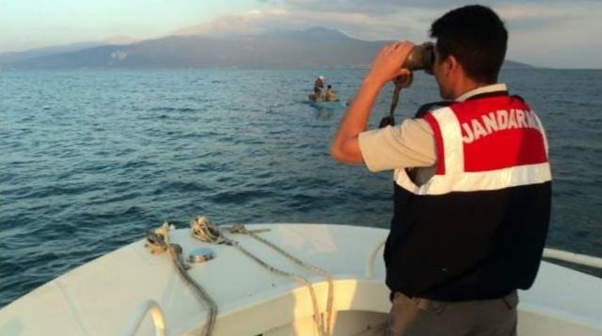 Eğirdir G&ouml;l&uuml;&rsquo;nde 250 Kerevit Sepetine El Konuldu