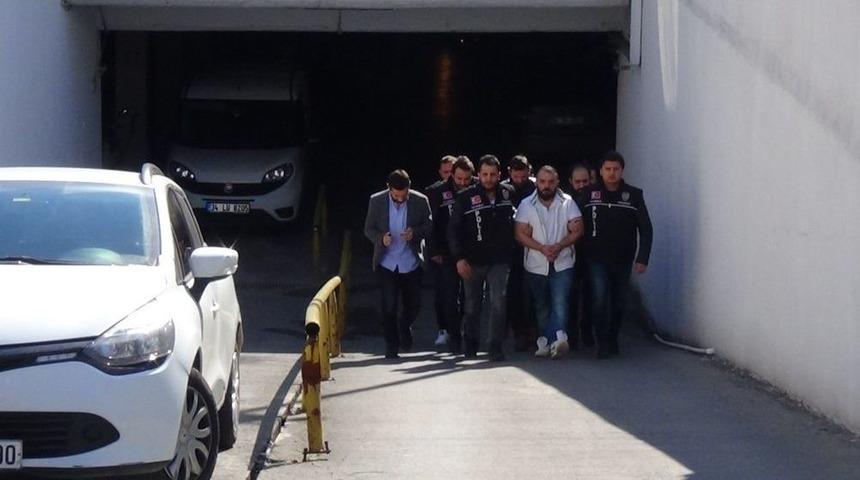 Gsm Şirketi Y&ouml;neticisine Silahlı Saldırının Failleri Adliyeye Sevk Edildi