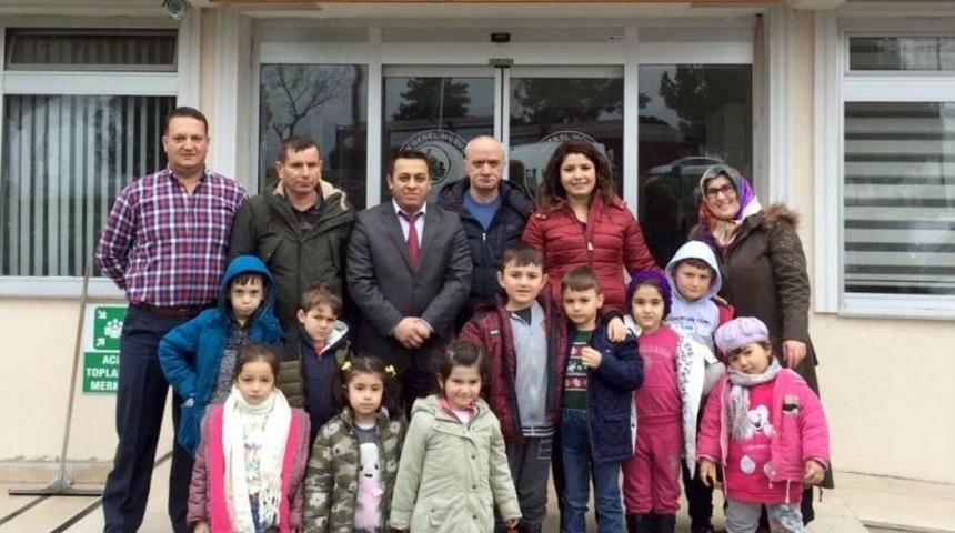 &Ouml;ğrenciler Ormanlar Hakkında Bilgilendi