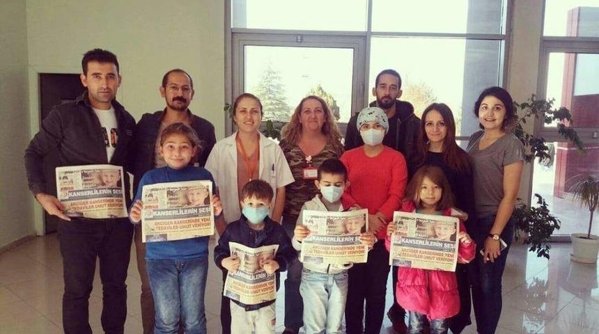 Gen&ccedil;ler Ve Vos26 &Uuml;yeleri Hasta Miniklerin Y&uuml;z&uuml;n&uuml; G&uuml;ld&uuml;rd&uuml;