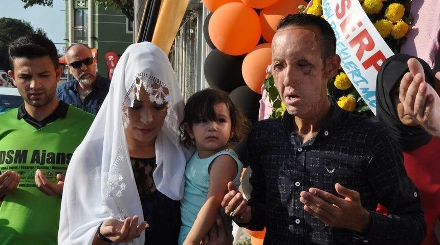 Y&uuml;z Nakli Olan Recep Sert Tahliye Edildi