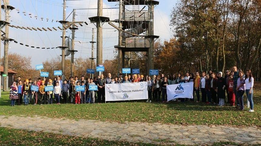 Macera Park&rsquo;ta Anlamlı Etkinlik