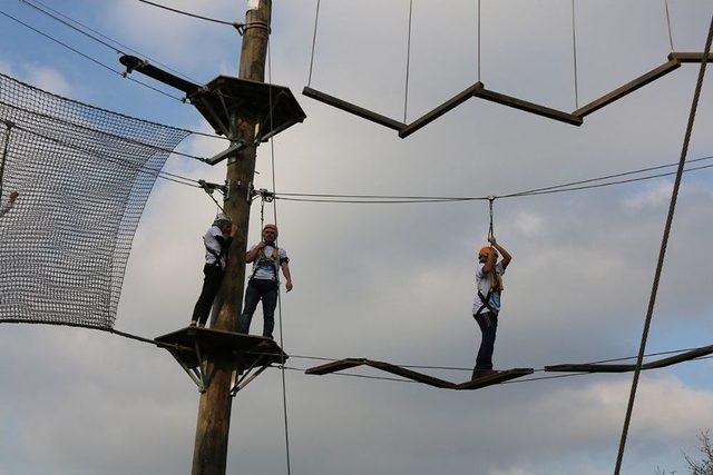 Macera Park’ta Anlamlı Etkinlik