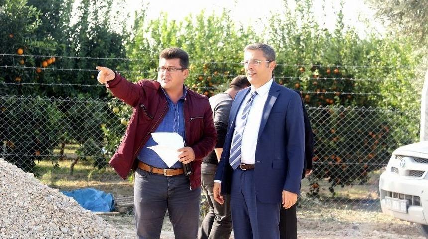 Akdeniz&rsquo;de İmarlı Ve Kadastral Yeni Yol A&ccedil;ma &Ccedil;alışmaları Devam Ediyor