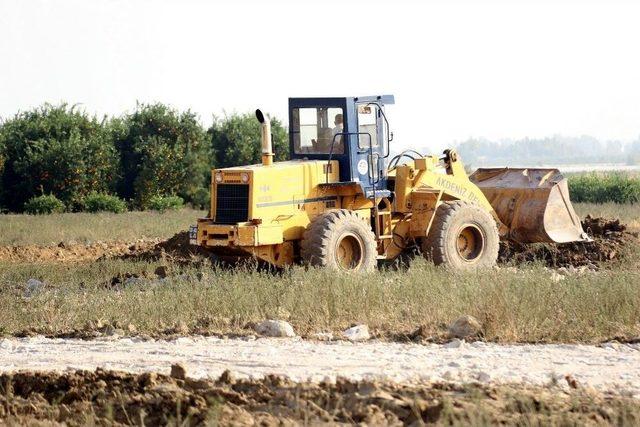 Akdeniz’de İmarlı Ve Kadastral Yeni Yol Açma Çalışmaları Devam Ediyor