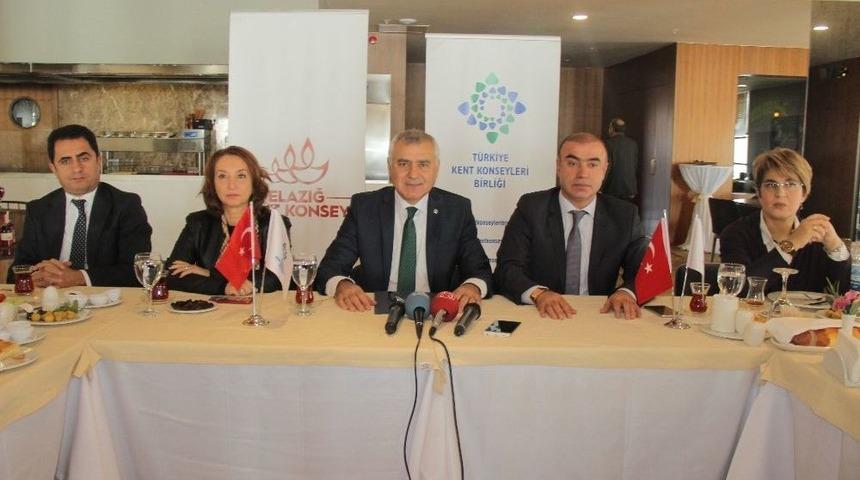 Elazığ&rsquo;da, &lsquo;kent Konseyi B&ouml;lge Toplantısı&rsquo;