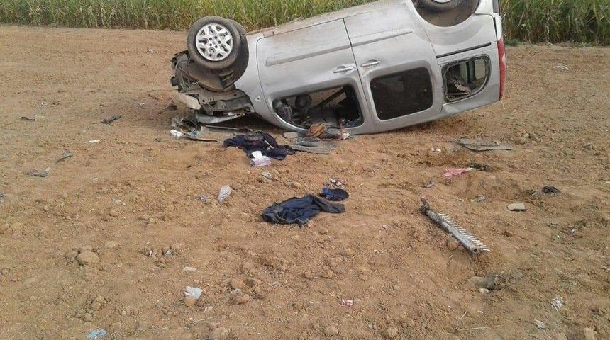 Takla Atan Ticari Ara&ccedil;taki 3 Kişi Yaralandı