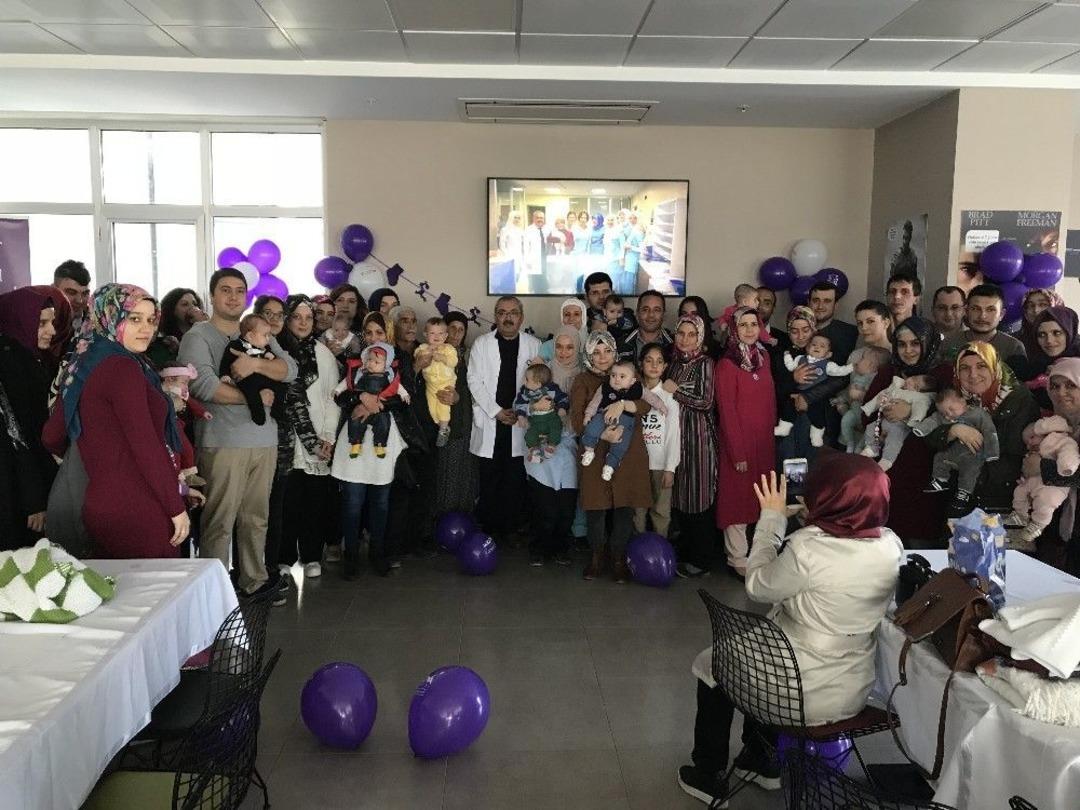 Premat&uuml;re Bebekler Mezun Oldu