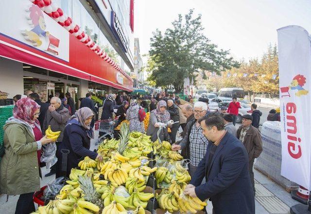 Gima’nın Üçüncü Marketi, Ankara Sincan’da Hizmete Açıldı 1