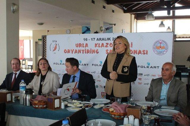 Urla Klazomenai Oryantiring Şampiyonasında Geri Sayım 1