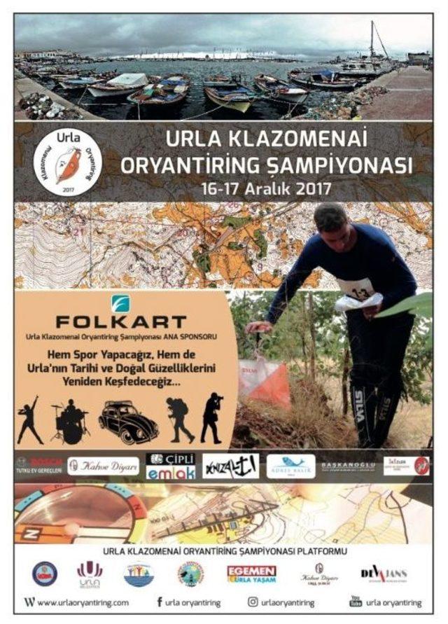 Urla Klazomenai Oryantiring Şampiyonasında Geri Sayım 3