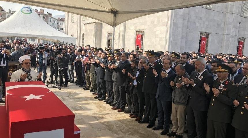 Ordu Şehidini Uğurladı