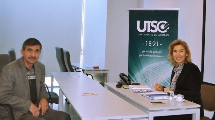 Utso &Uuml;yeleri Ekonomi Bakanlığı Uzmanları İle Birebir G&ouml;r&uuml;şme Ger&ccedil;ekleştirdi