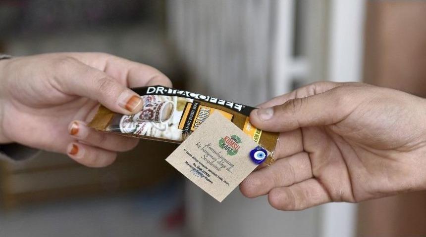 Çevreci Komşu Kart’tan Komşu Kahvesi