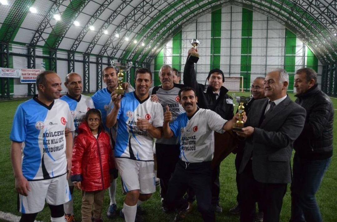 Kurumlar Arası Futbol Turnuvası Sona Erdi