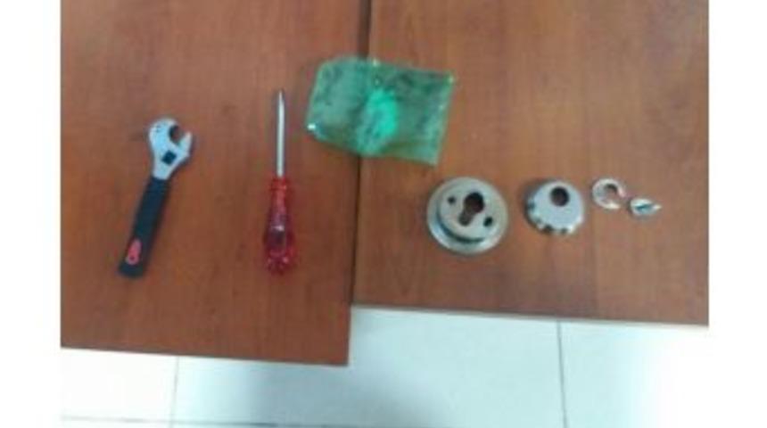 Hırsızlar Tutuklandı