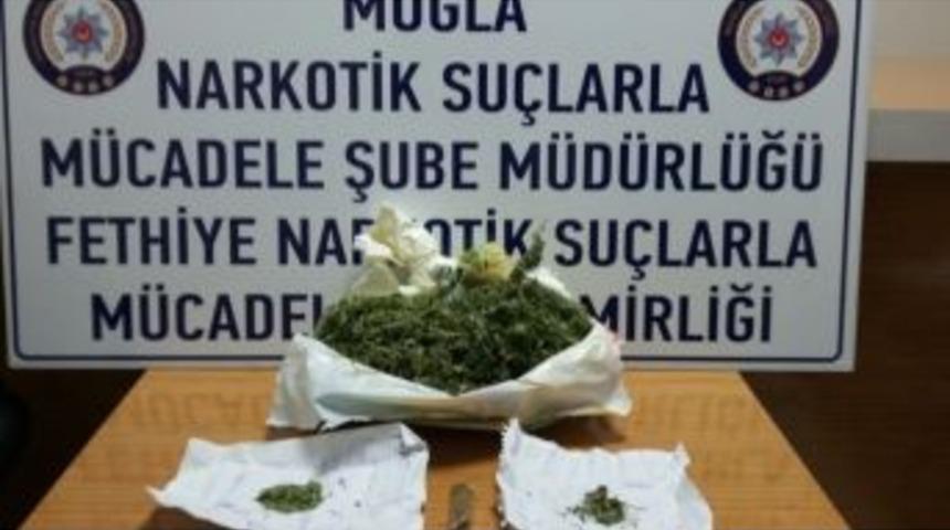 Fethiye&rsquo;de Uyuşturucu Operasyonu