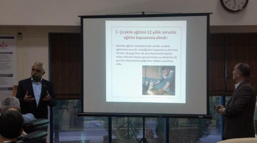 Aydın Ticaret Borsası Ve Aydın Sanayi Odası&rsquo;ndan Ortak Toplantı