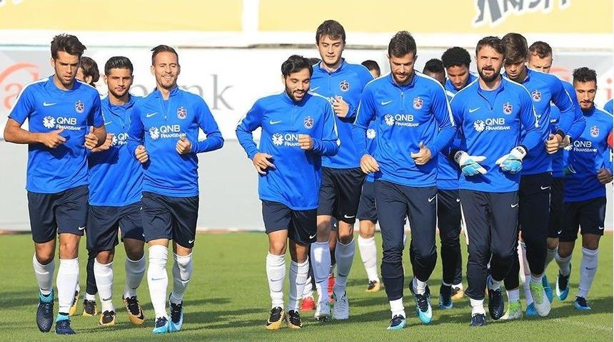 Trabzonspor, Hazırlıklarını S&uuml;rd&uuml;rd&uuml;