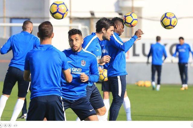 Trabzonspor, Hazırlıklarını Sürdürdü 1