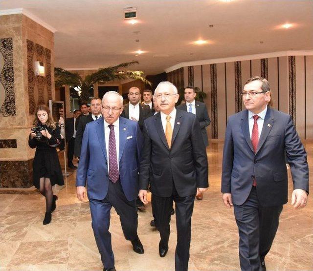 Tekirdağ Muhtarlar Çalıştayı Kemal Kılıçdaroğlu’nun Katılımı İle Gerçekleşti