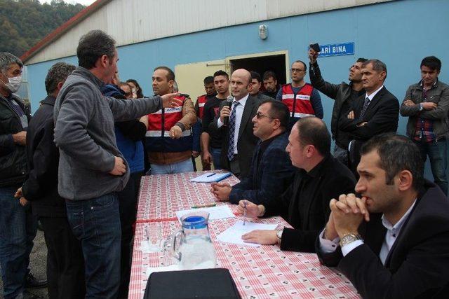 Giresun&rsquo;da Katı Atık Ve Bertaraf Tesisi&rsquo;nin Kapasite Artırımına Tepki 1