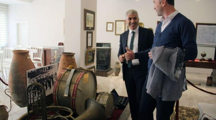 Şebinkarahisar&rsquo;da Belediye-vatandaş İşbirliğiyle Kent M&uuml;zesi Kuruldu