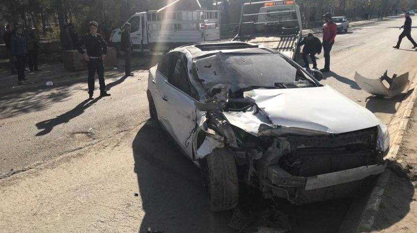 Muş’ta Zincirleme Kaza: 3 Yaralı